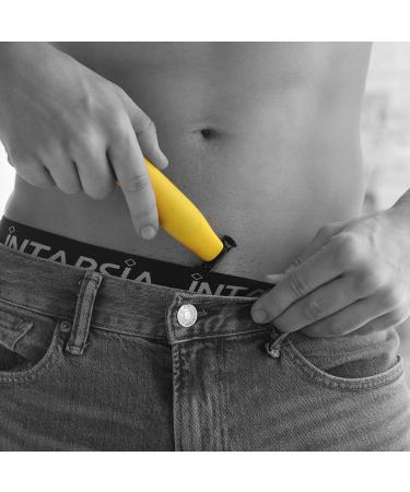 Gorilla Technique All Body Trimmer for Men - Electric Groin & Pubic Hair Shaver | No Nick Design - Buy Online on SooperMarket.com