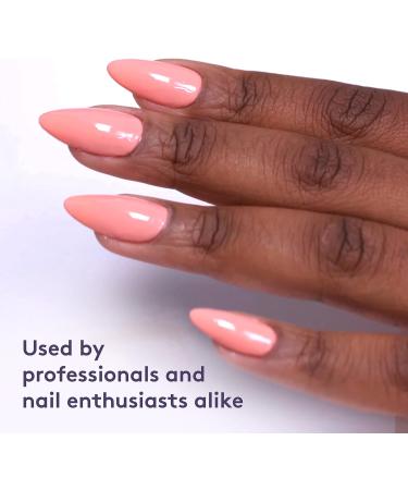 Mylee Fix N Flash Gel Nail Tips Kit - 216pcs Almond, Square, & Coffin Shapes | Full Cover Extensions with Gel Prep Wipes & Nail File - Buy Online on SooperMarket.com