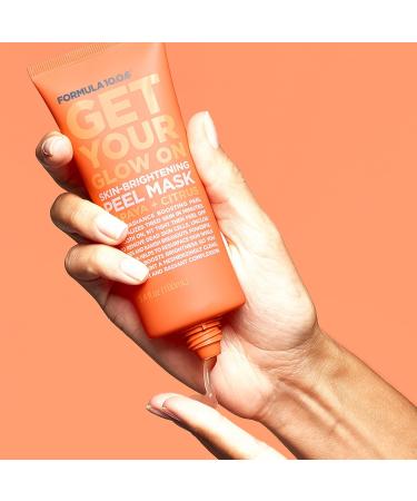 Buy Formula 10.0.6 Get Your Glow On Skin Brightening Peel Mask - 2 Pack | Best International Shipping - Buy Online on SooperMarket.com