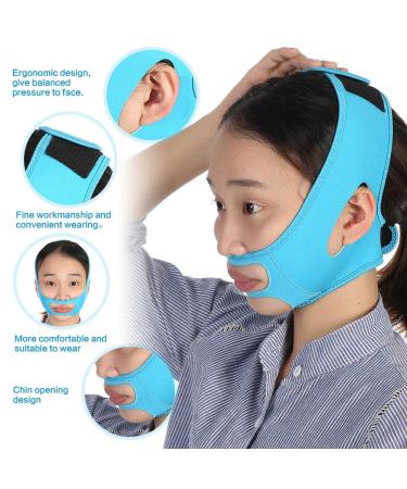 Yosoo Health Gear Double Chin Reducer | V Line Mask for Slimming and Wrinkle Reduction - Buy Online on SooperMarket.com