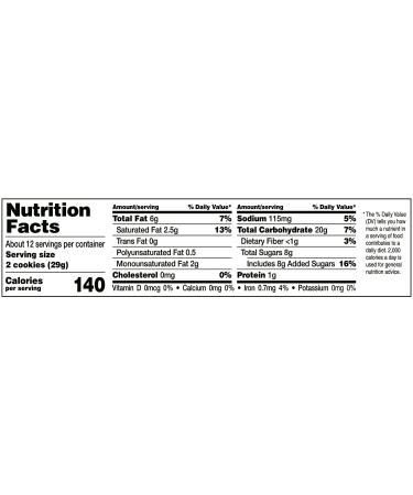 Amazon Brand - Happy Belly Old Fashioned Oatmeal Cookies 12oz | Delicious Snack for Anytime! - Buy Online on SooperMarket.com