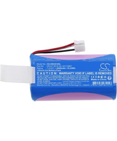 Battery Replacement for Intermec 1011CM01 CV61A CV61 | High-Quality Batteries | International Shipping Available - Buy Online on SooperMarket.com