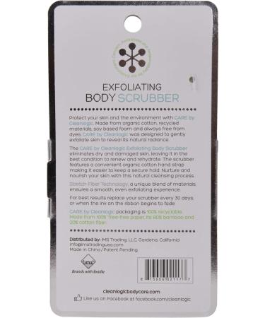 Buy CleanLogic Exfoliating Body Scrubber - Certified Organic Pack of 6 | International Shipping Available - Buy Online on SooperMarket.com