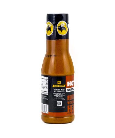 Buffalo Wild Wings Hot Sauce - 12 Fl Oz Bottle (Pack of 1) - Buy Online on SooperMarket.com