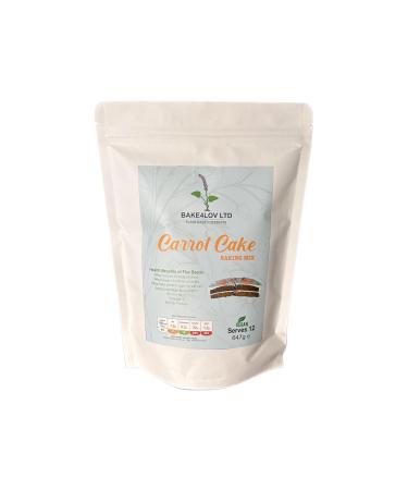 Bake4Lov Ltd Plant-Based Carrot Cake Mix - 647g