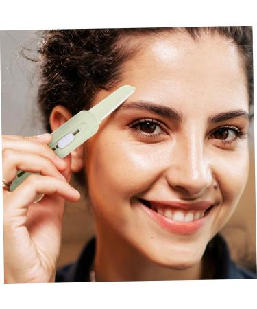 Buy MAGICLULU Eyebrow Trimmer Set | Stainless Steel Facial & Bikini Hair Razors for Women - Fast International Shipping - Buy Online on SooperMarket.com