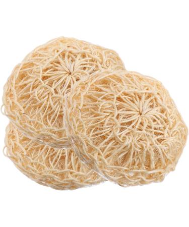 Shop NOLITOY 12 Pcs Bath Scrubbers - Natural Esponja Comfortable Body Cleaning Balls & African Net Sponges - Convenient International Shipping - Buy Online on SooperMarket.com