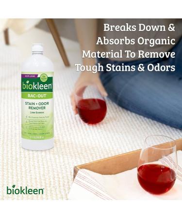 Biokleen Household Cleaners Bac Out 910 g - Buy Online on SooperMarket.com