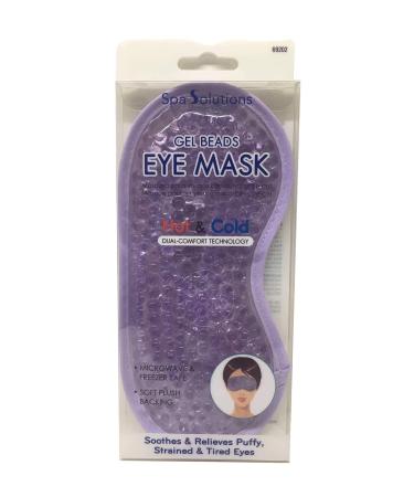 Cala Lavender gel beads eye mask