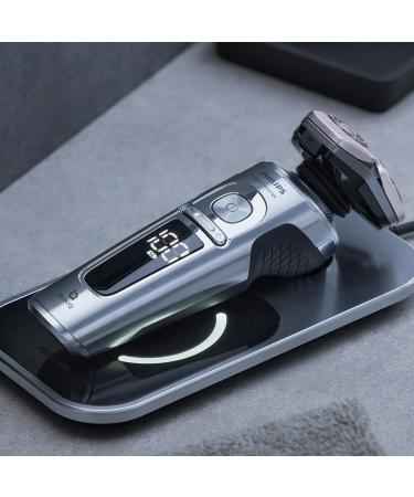 Philips Shaver Series 9000 Prestige SP9885/35 - Wet/Dry Electric Shaver, SkinIQ Technology, Beard Styler, Nose Trimmer, Qi Charging - Bright Chrome - Buy Online on SooperMarket.com