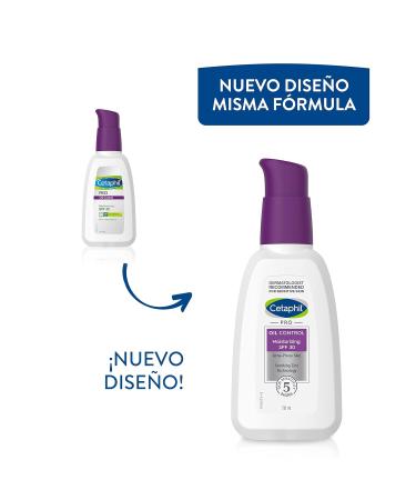 Cetaphil Dermacontrol SPF 30 Hydrating Lotion 118ml - Soothing Moisturizer for Oily Skin - International Shipping Available - Buy Online on SooperMarket.com
