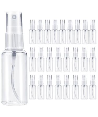 DKBT 25 pc spray bottles Small 50ml spray Bottle mini atomizer spray bottle to fill plastic water spray bottle empty spray bottle for alcohol body care liquid cosmetics perfume