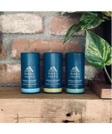 Oars + Alps Aluminum Free Deodorant for Men and Women Dermatologist Tested and Made with Clean Ingredients Vegan California Coast 2 Pack 2.6 Oz Each 2ct - California Coast 5.2 Ounce (Pack of 1) - Buy Online on SooperMarket.com