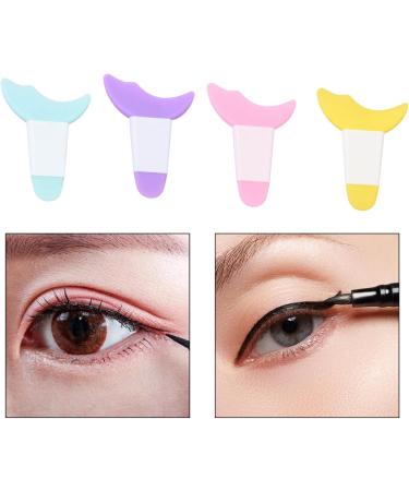 Eye Makeup Stencils 4 Pieces Portable Multifunction Eye Makeup Tool for Women Beginners  - Buy Online on SooperMarket.com