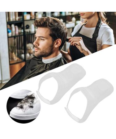 Barber Shoes Cover - Hairdressing Shoe Protector | Transparent Design for Hair Stylists - International Shipping Available - Buy Online on SooperMarket.com