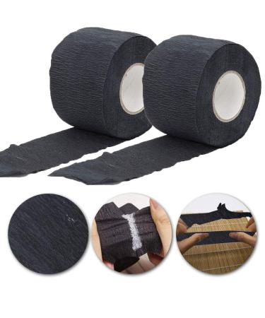 Disposable Neck Strips - Strong Tensile Elasticity for Barbers & Salons | Comfortable Stretchable Hairdressing Paper - Buy Online on SooperMarket.com