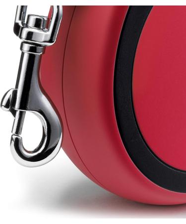 Flexi New Comfort S Dog Leash - 5m Red for Dogs up to 12kg | International Shipping Available - Buy Online on SooperMarket.com