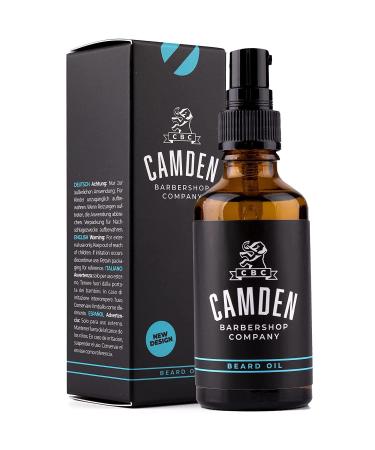 Bart l/Beard Oil of Camden Barbershop Company Original Made in Great Britain Purely natural beard care Fresh fragrance