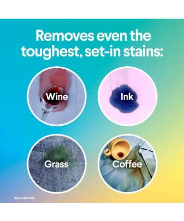 Clorox2 Stain Fighter & Color Booster 40 ct - Multi-Purpose Stain Remover for Bright Colors | International Shipping Available - Buy Online on SooperMarket.com
