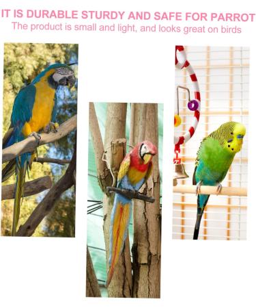 Angoily Parrot Flight Suit & Outfit - Nymphensittich Ara Vogel Pipi-Pad for Pets | Best Windel & Clothing Set for Parrots - Size S 4M - Buy Online on SooperMarket.com