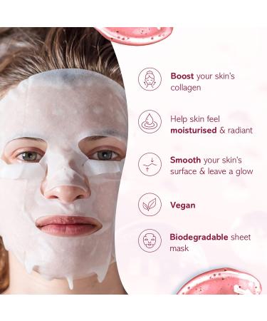 7th Heaven Retinol Nutriactive Rejuvenating Sheet Mask Enriched with Amino Acids to Moisturise and Brighten Skin - Buy Online on SooperMarket.com