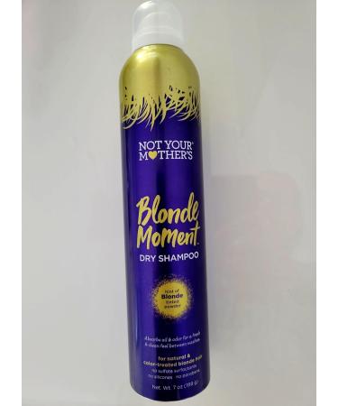 Not Your Mother's Dry Shampoo Blonde Moment Hair