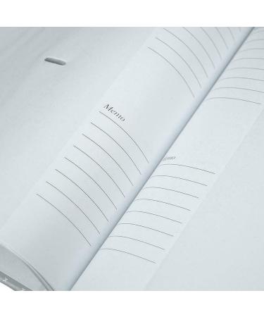 Baby First Photo Album 4x6'' - 200 Photos Memo | White Unisex Birthday Christening - Buy Online on SooperMarket.com