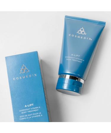 COSMEDIX A-Lift Overnight Vitamin A Body Treatment - 4 oz | Anti-Aging Skincare for Healthy Skin | International Shipping Available - Buy Online on SooperMarket.com