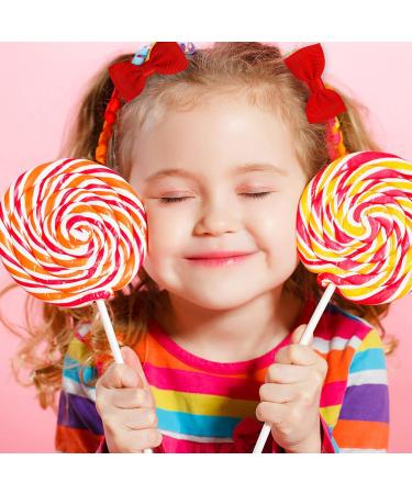 40 Pcs Hair Bows for Girls - Elastic Hair Bands Hair Accessories for Baby Kids Toddler Girls - Buy Online on SooperMarket.com