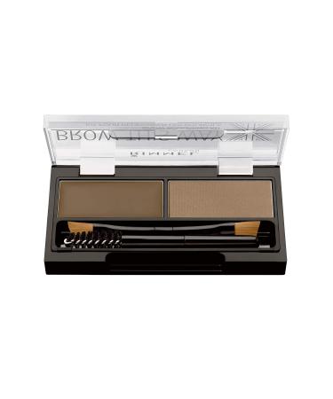 Rimmel London Brow This Way Sculpting Kit 001 Blonde - Precision Brow Shaping - Buy Online on SooperMarket.com