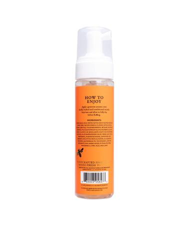 Camille Rose Spiked Honey Mousse 4-in-1 Hair Styler for Defined Curls, Style Hold, Nourishment, and Shine with Honey and Nettle Root - Buy Online on SooperMarket.com