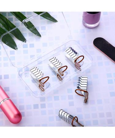 20 Reusable Nail Extension Forms - French Nail Tips for Manicure - Gold & Silver - Buy Online on SooperMarket.com