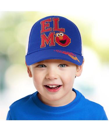 Sesame Street Elmo Toddler Baseball Hat Blue 2-4T - Boys' Favorite Character! - Buy Online on SooperMarket.com