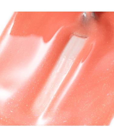 AIMEILI Peach Glitter Shimmery Gel Nail Polish 10ml - Soak Off UV LED Nail Lamp Gel Polish for Sparkly Natural Nail Art - Buy Online on SooperMarket.com