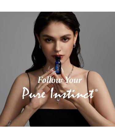 Pure Instinct (2-Pack - The Original Pheromone Infused Essential Oil Perfume Cologne - Unisex Attracts Men and Women - TSA Ready Fruity 0.25 Fl Oz (Pack of 2) - Buy Online on SooperMarket.com