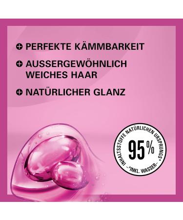 Gliss Flushing Liquid Silk 200ml - Nourishing Rinse for Shiny Supple Hair | Repair Brittle Hair - Buy Online on SooperMarket.com