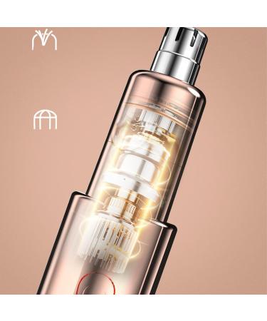 Mini Nose Hair Trimmer | Portable Rechargeable Face Hair Remover for Men & Women | Efficient Nose Cleaning Device with Brush - Buy Online on SooperMarket.com