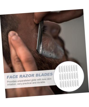Magiclulu 600 pcs Razor Blade Replacement - Rustproof Steel Manual Plan Cutter for Men | Beard & Body Hair Grooming - Buy Online on SooperMarket.com
