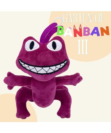 Garten of Banban Plush Toys - Set of 3 Stuffed Animal Plushies for Fans and Kids (Purple) - Buy Online on SooperMarket.com