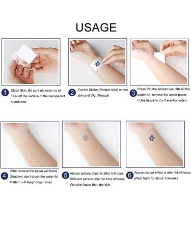 Yggdrasil Tree of Life Temporary Tattoo 4 Sheets Lasting 1-2 Weeks for Adults Realistic Semi-Permanent Ink for Chest, Neck, and Arms - Buy Online on SooperMarket.com