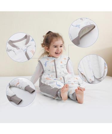 Whales Toddler Sleeping Bag with Legs 2.5 Tog | Winter Warm Cotton Swaddle Wrap for Baby 6-18 Months | M (1-2 Years) - Buy Online on SooperMarket.com