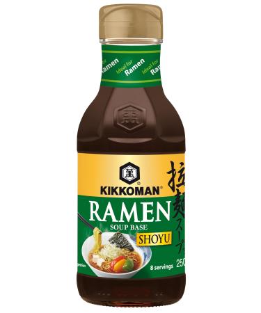 Kikkoman Ramen Soup Base 250ml (Pack of 6)