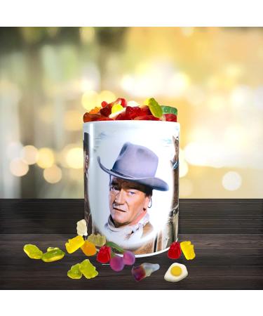 John Wayne Icon Gift Mug with Sweets - Buy Online on SooperMarket.com