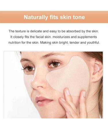 Sun Patch for Face Golf 5pair Facial Sunscreen Patch Clear UV Facial Golf Patches UV Protection Face Outdoor Protection Sun Patch for Sun Protection - Buy Online on SooperMarket.com