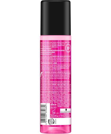 GLISS Express Repair Reneration 200ml - Heat Protection Hair Rinse for Seductively Long Hair | Care & Repair Against Damage | 1-Pack - Buy Online on SooperMarket.com