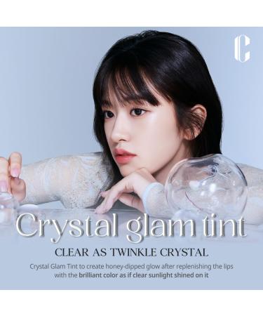 CLIO Crystal Glam Tint 006 Daily Mauve - Glossy Lightweight Long-Lasting Lip Tint for Hydration & Shine - Buy Online on SooperMarket.com