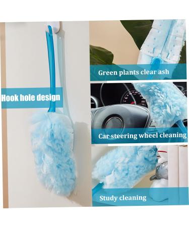 8 PCS Duster Refill Microfibre Dusters Refills Electrostatic Adsorption Dusting Tools with 1 Handle Duster Disposable Replacement Dusters for Cleaning Home Office Furniture Dusters for Clean - Buy Online on SooperMarket.com