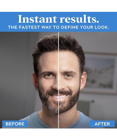 Just for Men 1-Day Beard & Brow Color - Temporary Color for Fuller, Well-Defined Look - Darkest Brown/Black - Buy Online on SooperMarket.com