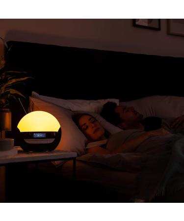 Buy Lumie Bodyclock Luxe 750DAB - Light Alarm Clock DAB Radio & Bluetooth Speaker | Low Blue Light for Better Sleep - International Shipping Available - Buy Online on SooperMarket.com