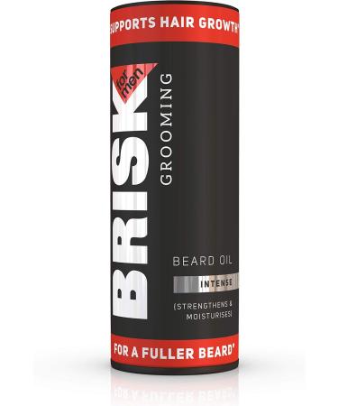 BRISK Brisk Intense Beard Oil 30Ml - Buy Online on SooperMarket.com